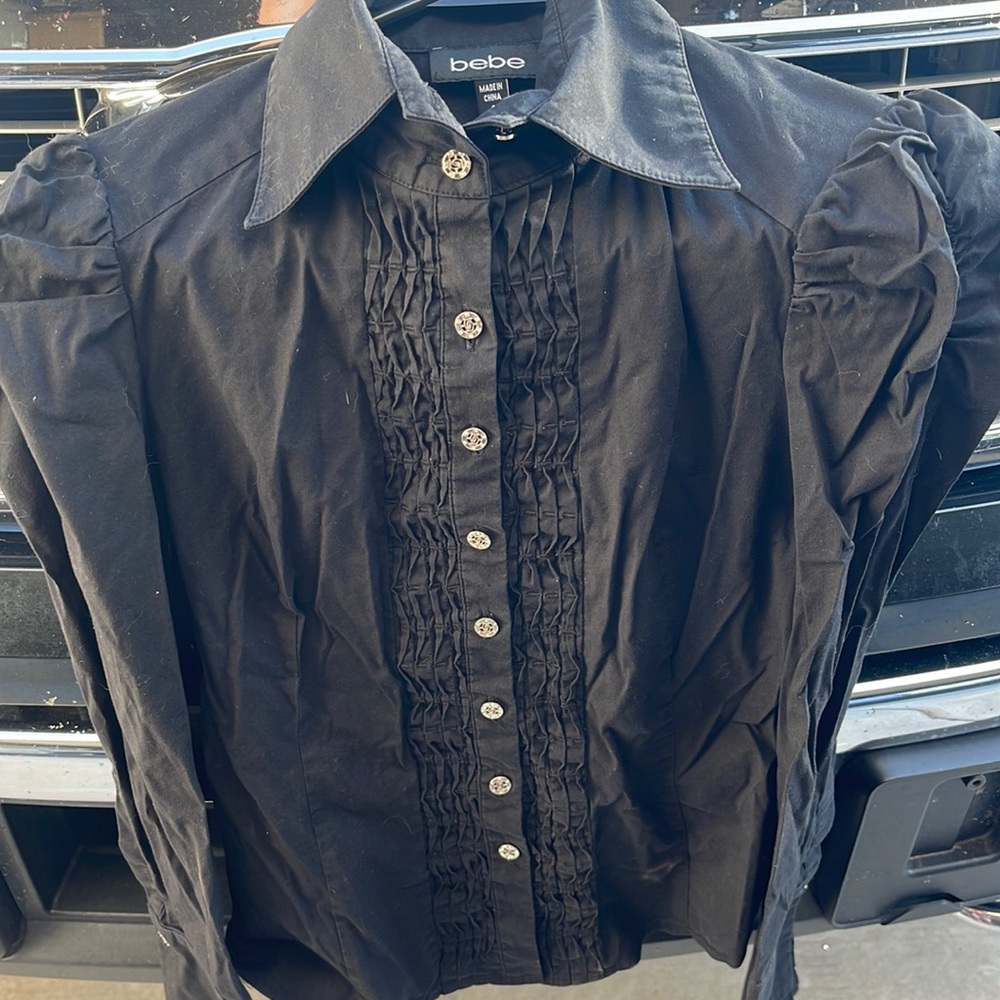Really unique style cute bebe shirt
